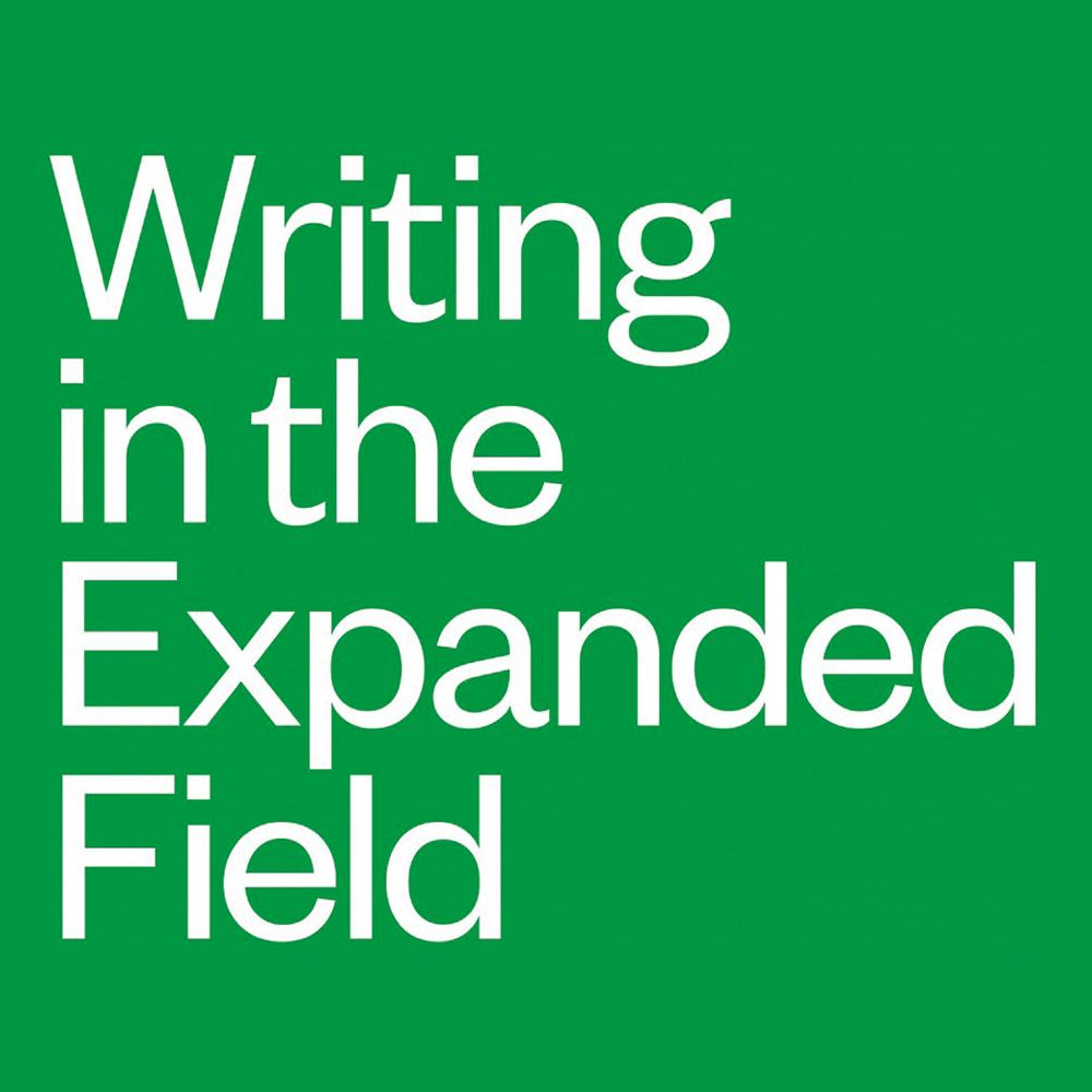 Writing in the Expanded Field - further information about the project.
